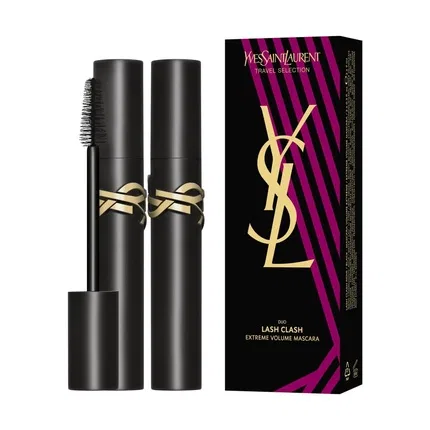 Тушь для ресниц экстремального объема Lash Clash Set Black Duo Yves Saint Laurent, Black