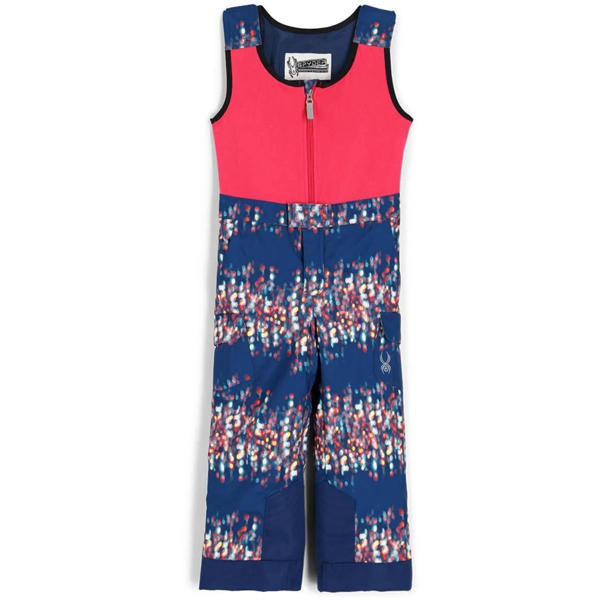 Утепленные снежные штаны с флисовой подкладкой Sparkle Pant Spyder, Nites Glow