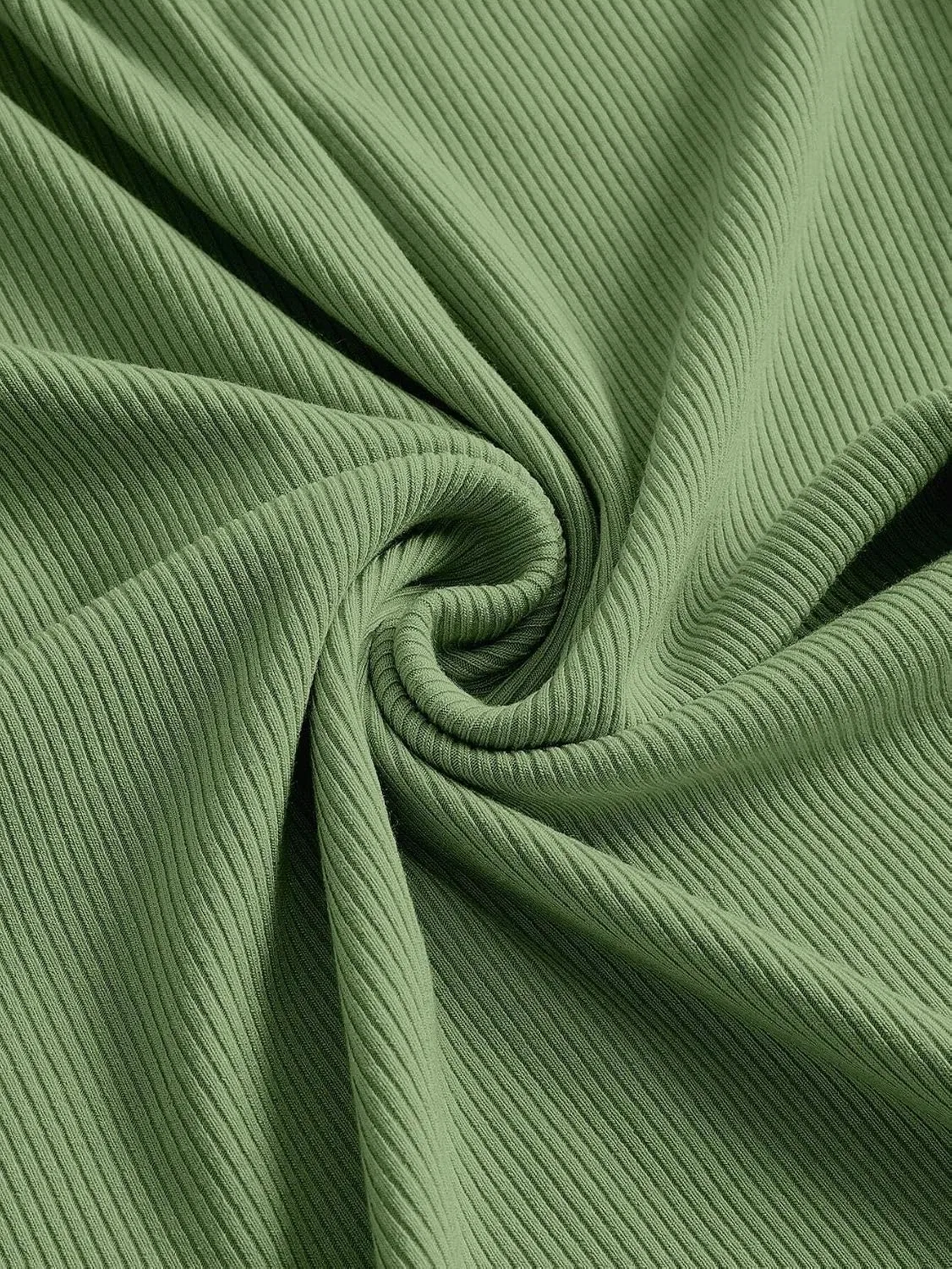 Женское длинное платье-комбинация с защипами Generic, Lime Green — фото 2