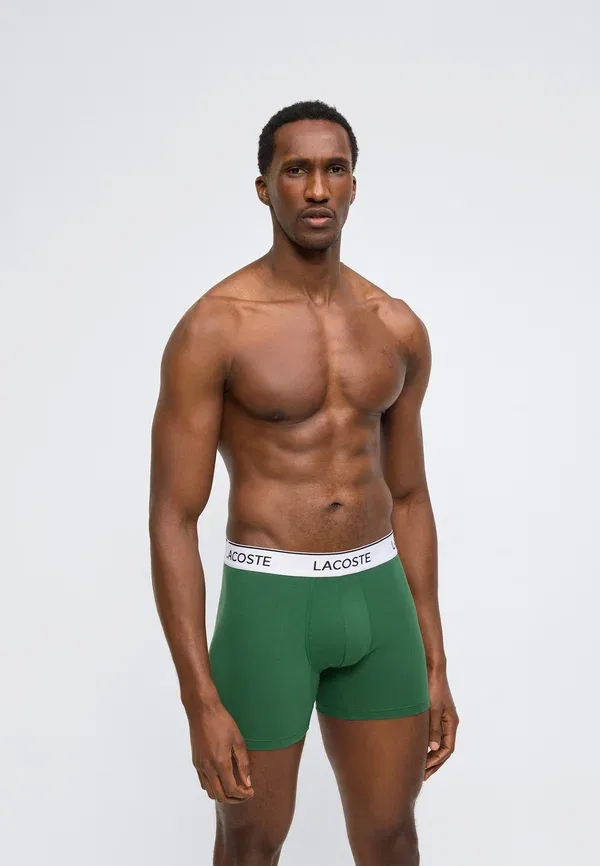 Комплект из 3 трусов-боксеров Longs Lacoste, зеленый — фото 4