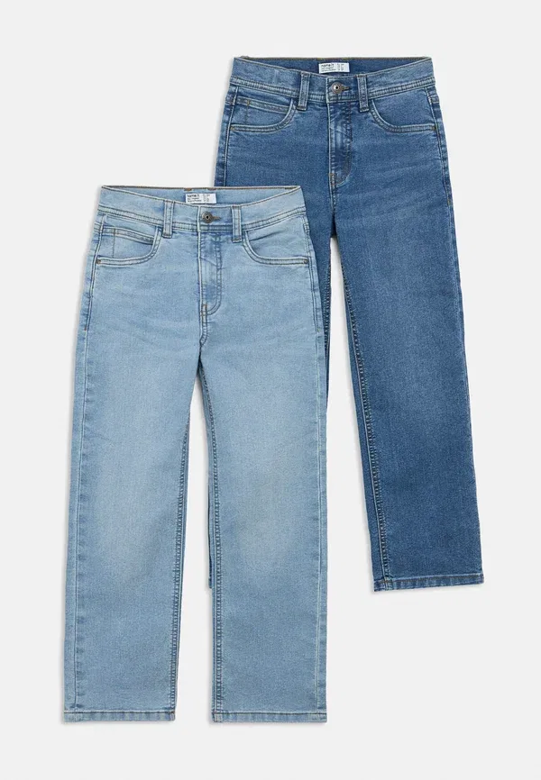 Джинсы деним Nkmryan straight 2 pack Name It, Light Blue Denim/Medium Blue Denim, светло-голубой — фото 3
