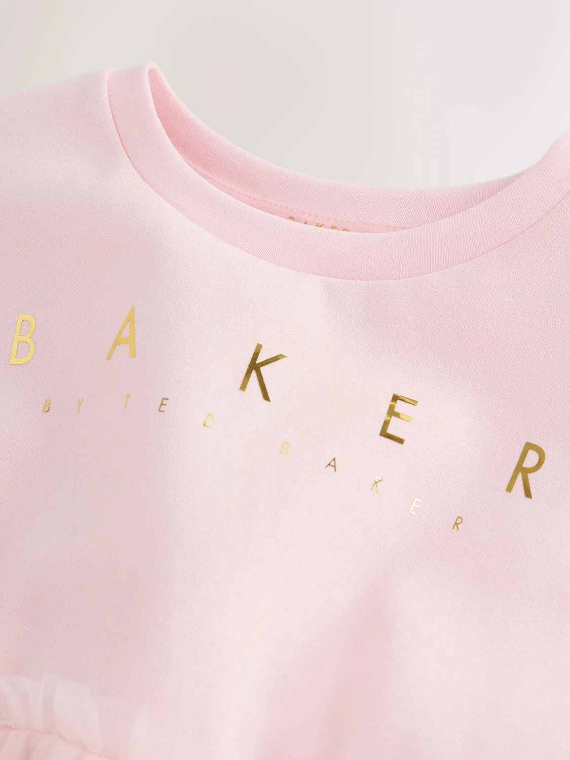 Платье Baker by Ted Baker в розовом цвете — фото 3