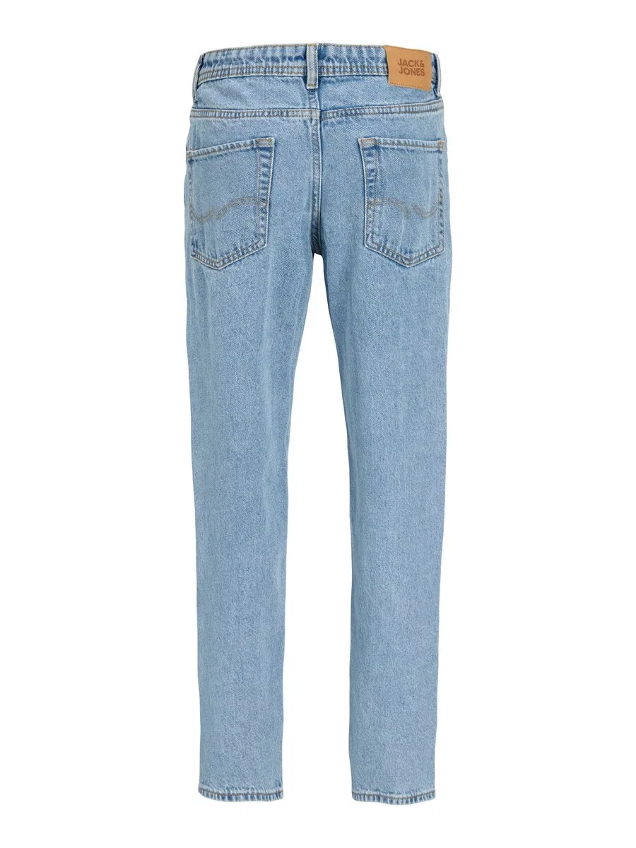Джинсы Jack & Jones Junior Regular 'JJIChris JJOriginal' синего цвета — фото 2