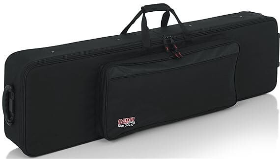 

Gator GK-76-SLIM Тонкий легкий чехол для клавиатуры на 76 нот GK76SLIM
