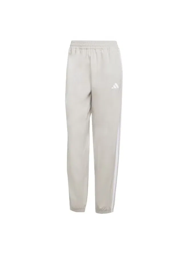 Брюки спортивные с зауженным кроем Workout Essentials 3-Stripes Adidas, бежевый
