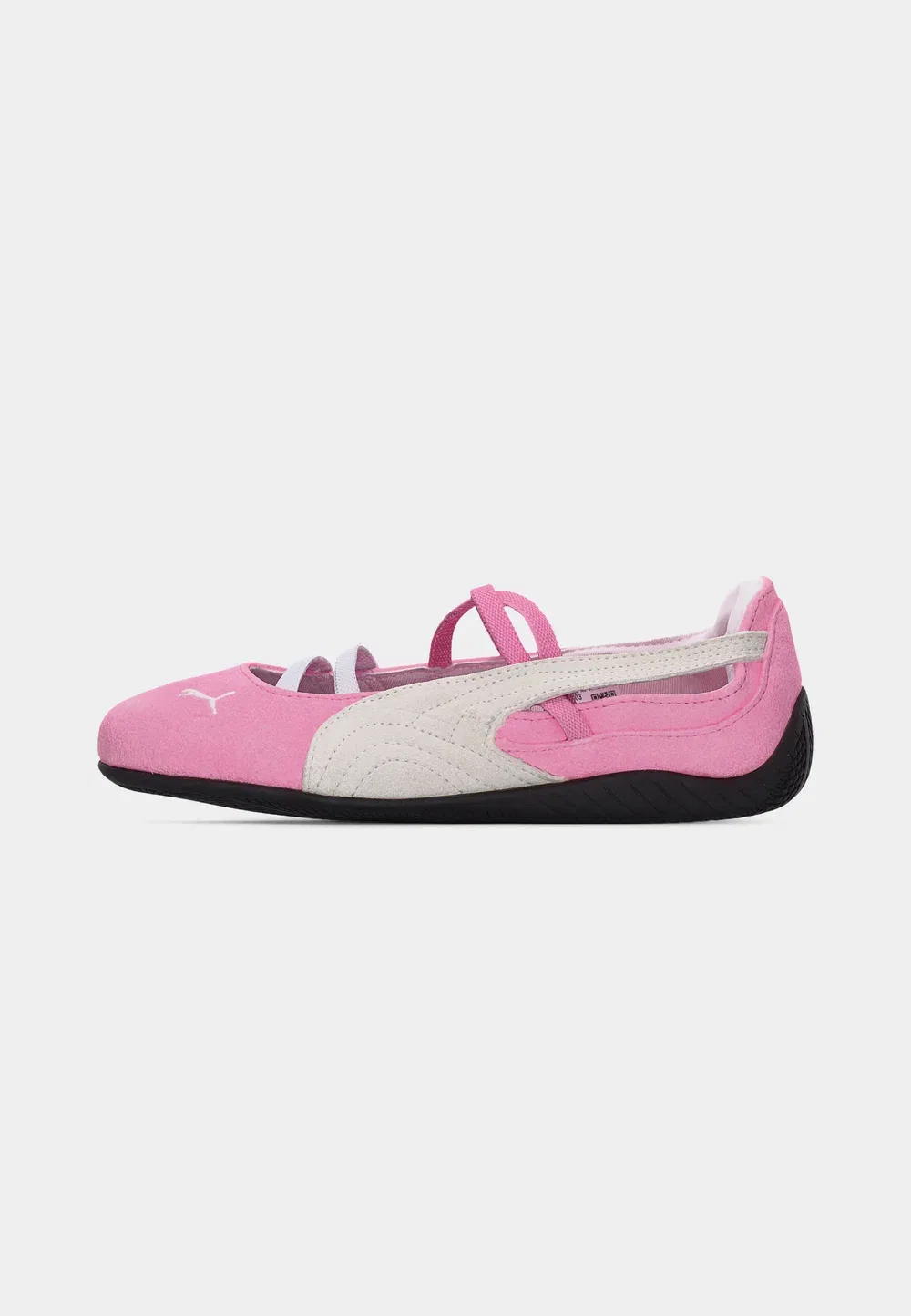 Балетки Speedcat унисекс с ремешком на щиколотке Puma, Pink Shimmer/White — фото 2