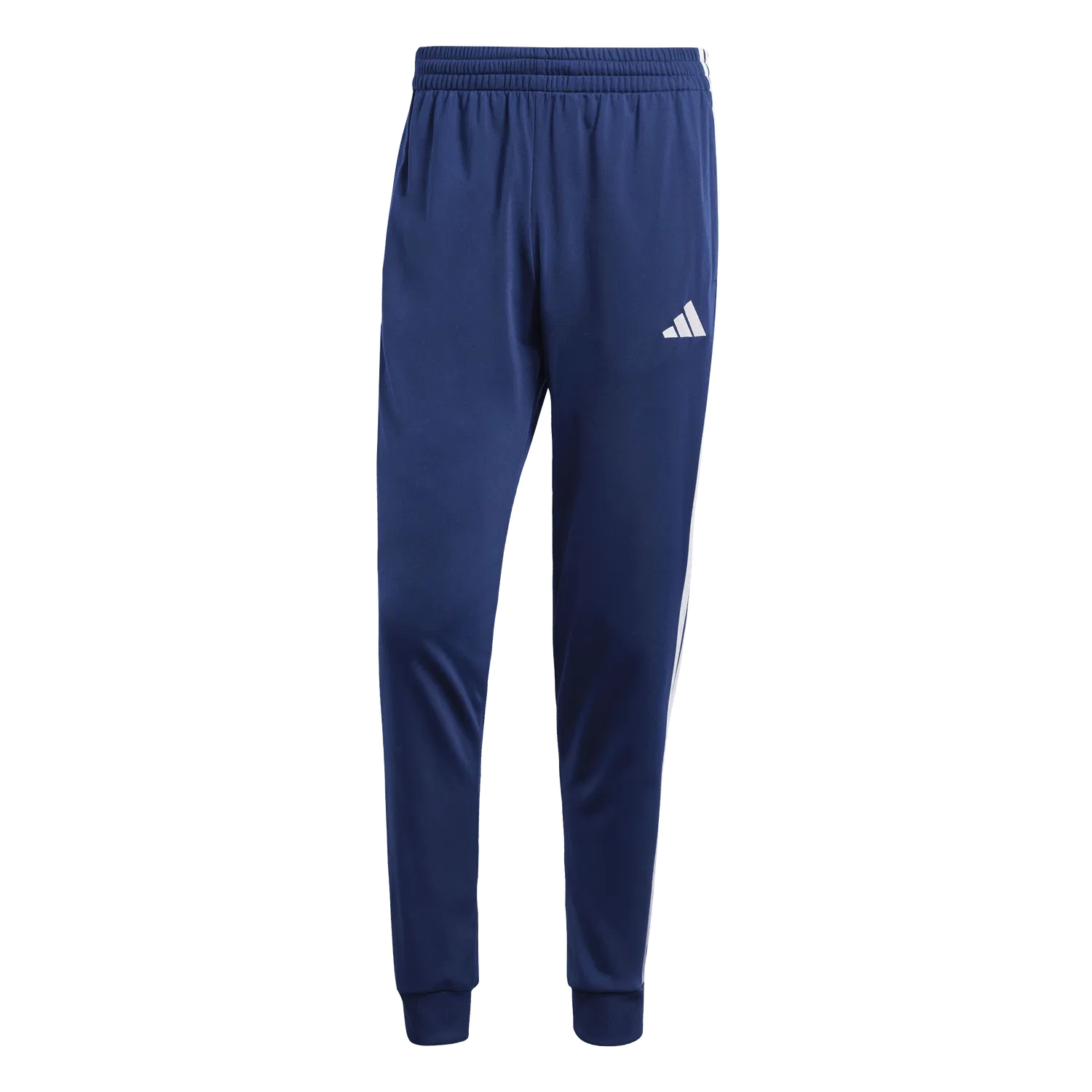 Мужской спортивный костюм с молнией Adidas, синий — фото 3