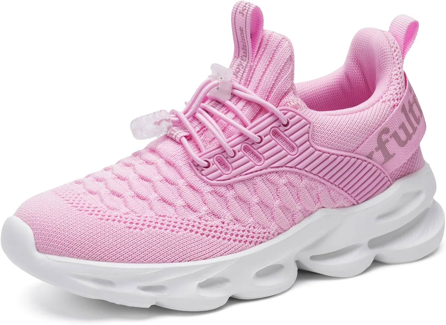 Детские дышащие кроссовки для мальчиков и девочек HSQ, Pink