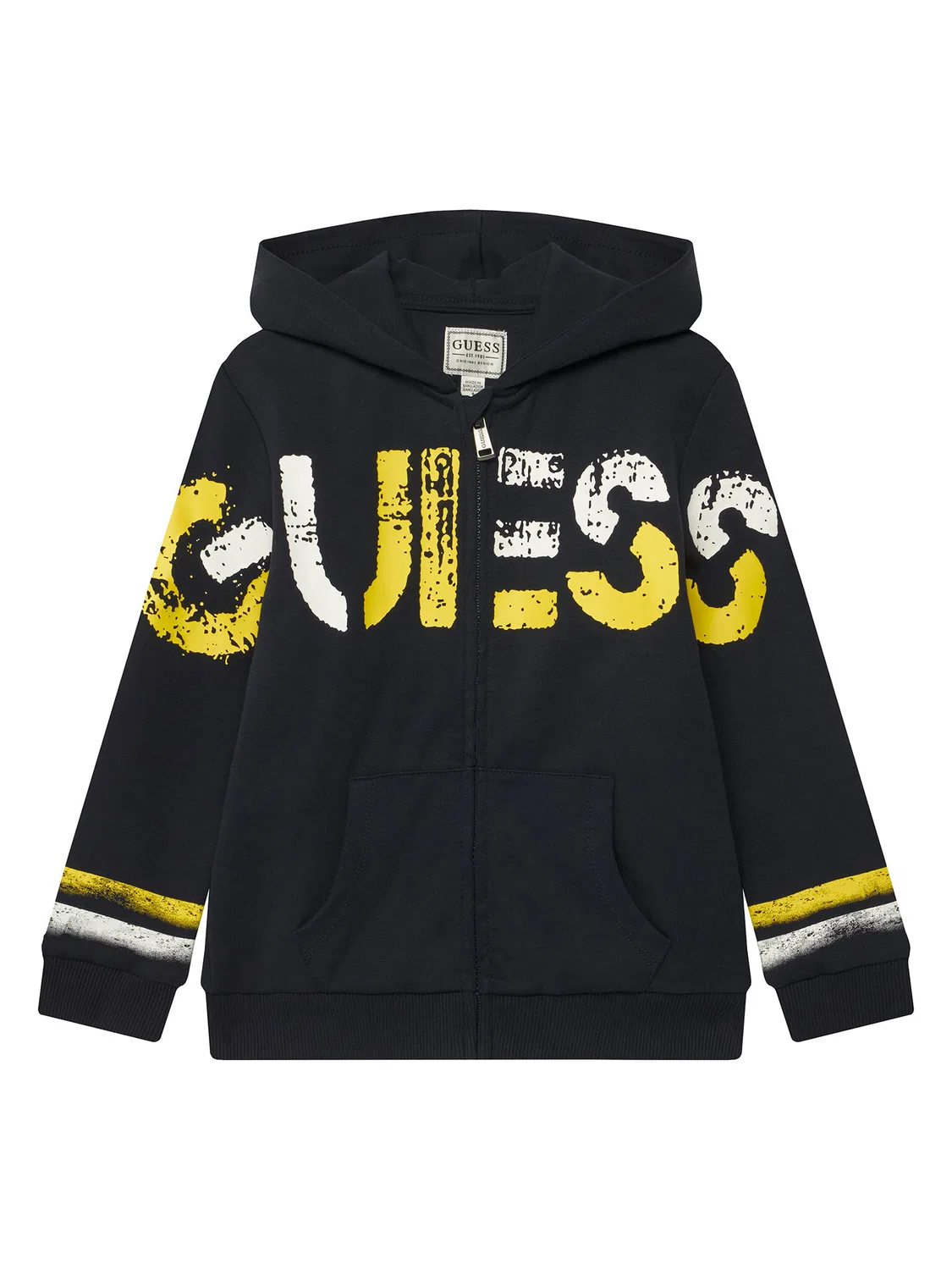 Толстовка стандартного кроя для мальчика Guess, темно-синий