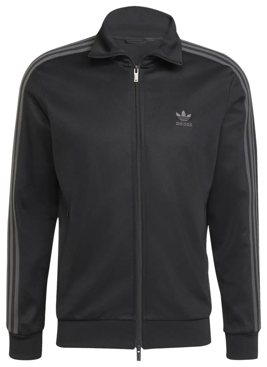 Мужская куртка Beckenbauer Adidas, цвет Grey/Black — фото 4
