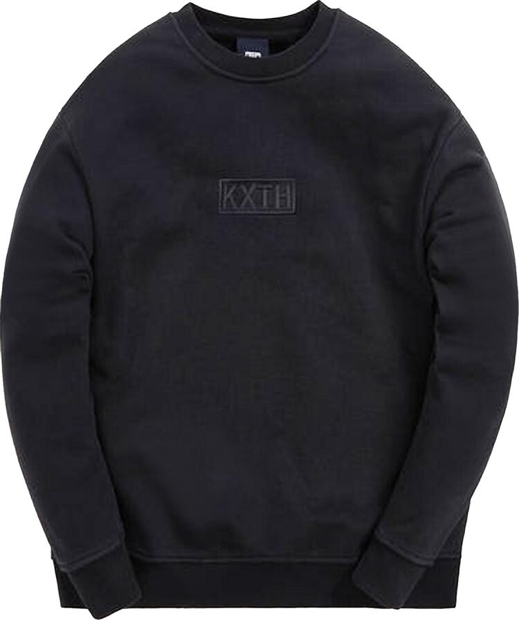 

Толстовка Kith Cyber Monday Crewneck 'Black', черный