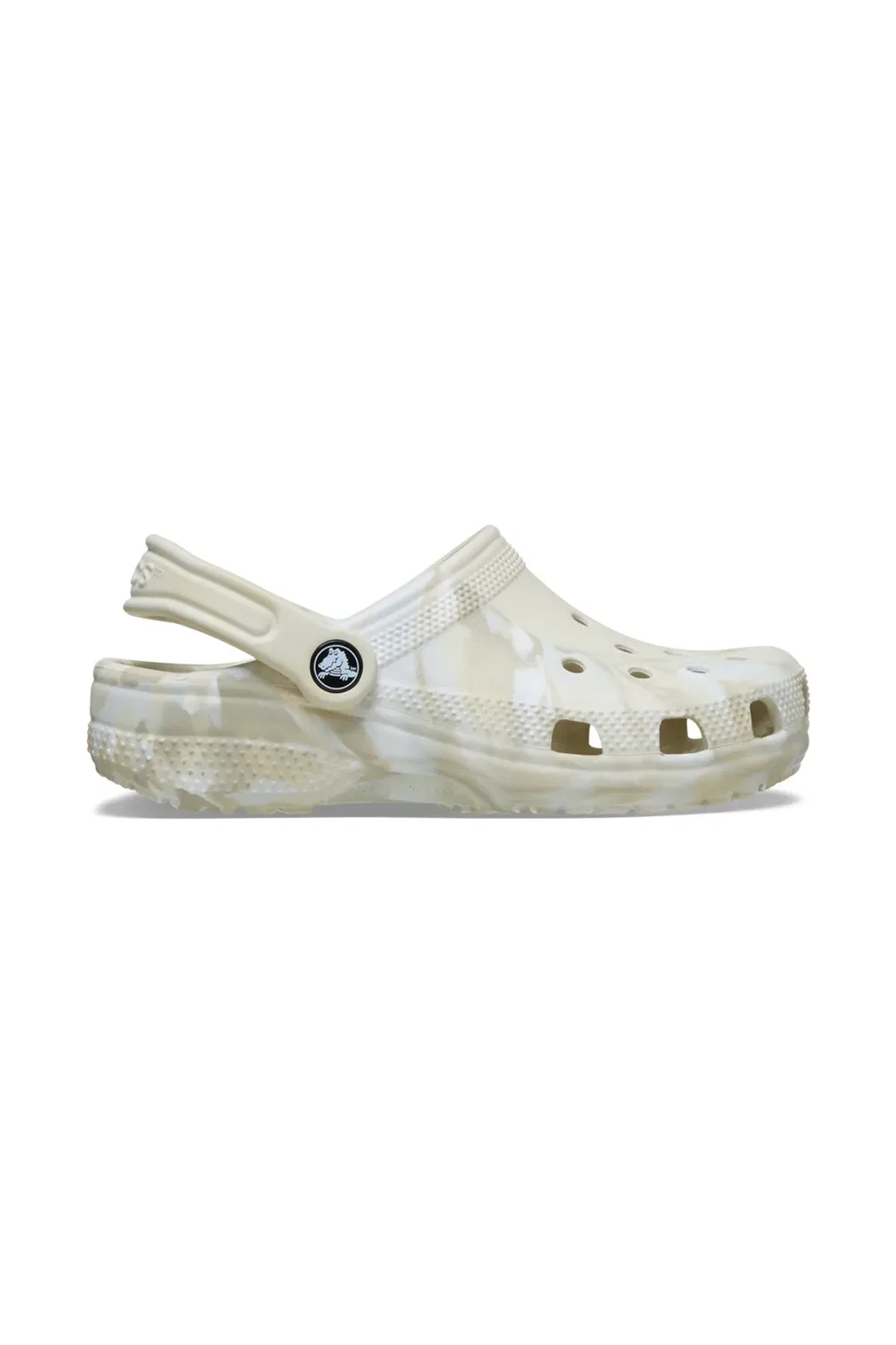 Детские сабо с мраморным принтом Crocs, Multi