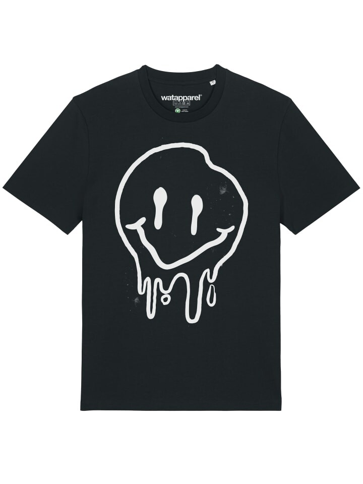 

Футболка wat Apparel, черный