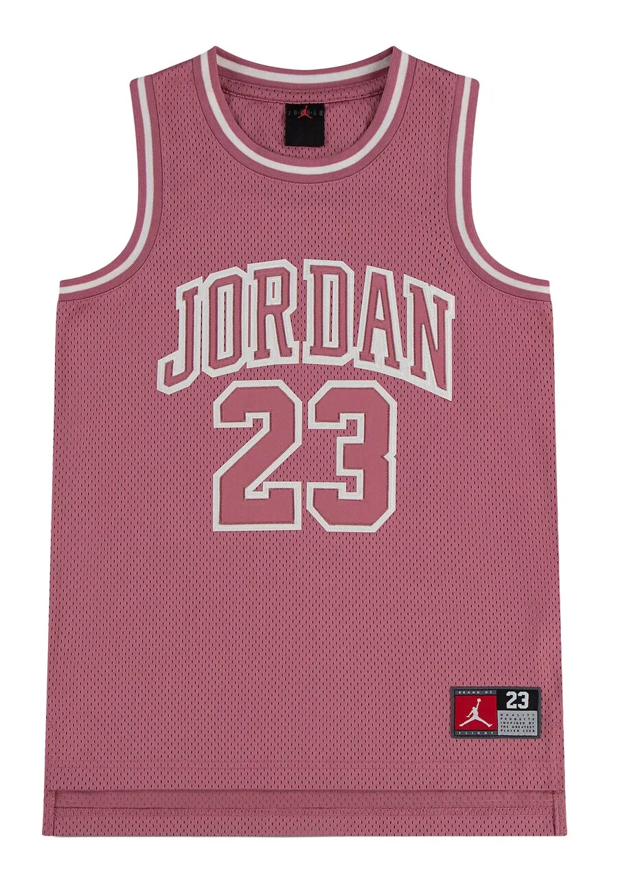 Футболка Jordan в цвете "Ягодный"