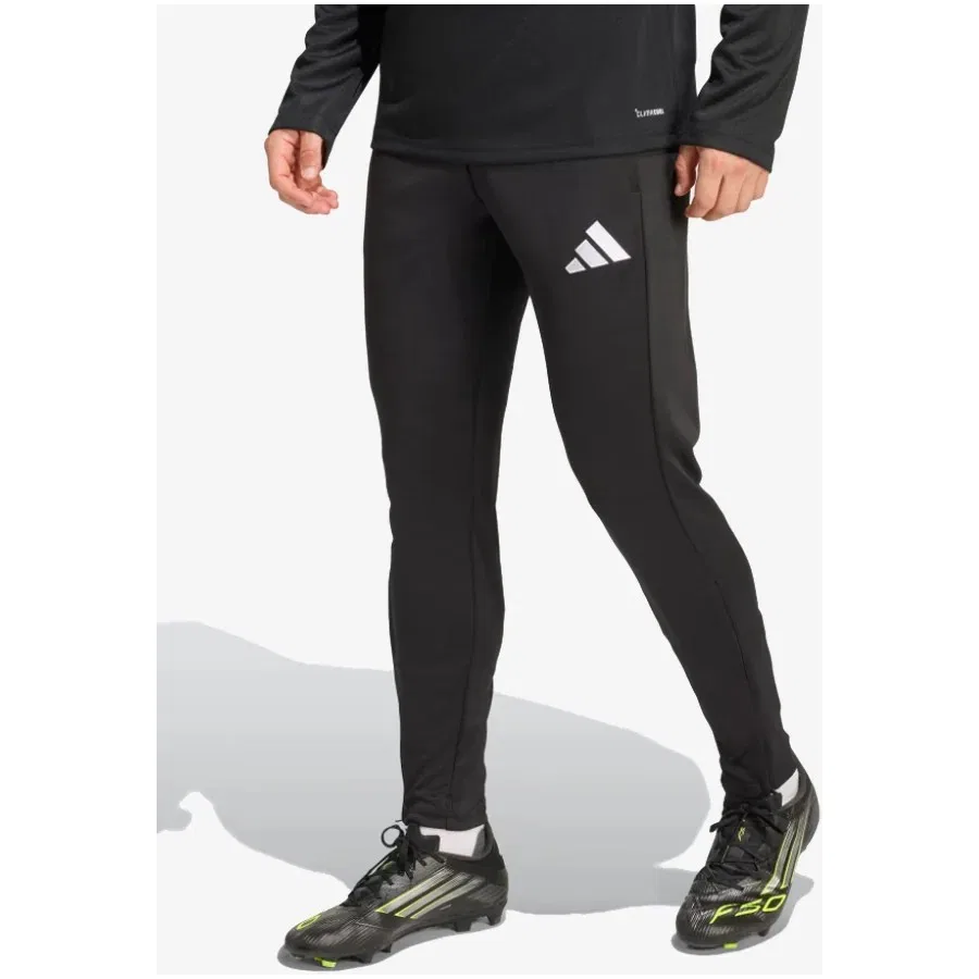 Спортивные брюки с эластичным поясом adidas Entrada26 Training, Черный — фото 2