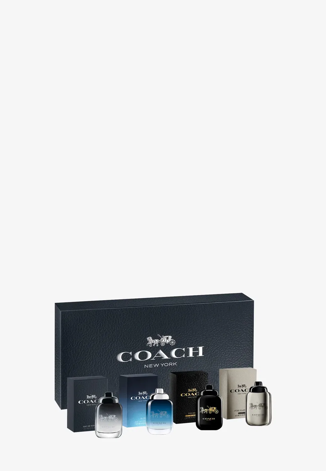 Миниатюрный подарочный набор (4 x 4,5 мл) - набор ароматов Coach Fragrances, One Size