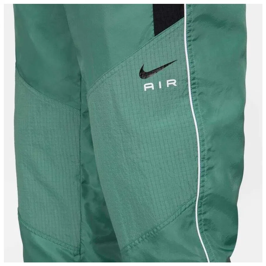 Спортивные штаны Nike Sportswear Air Pant Woven, Зеленый — фото 2