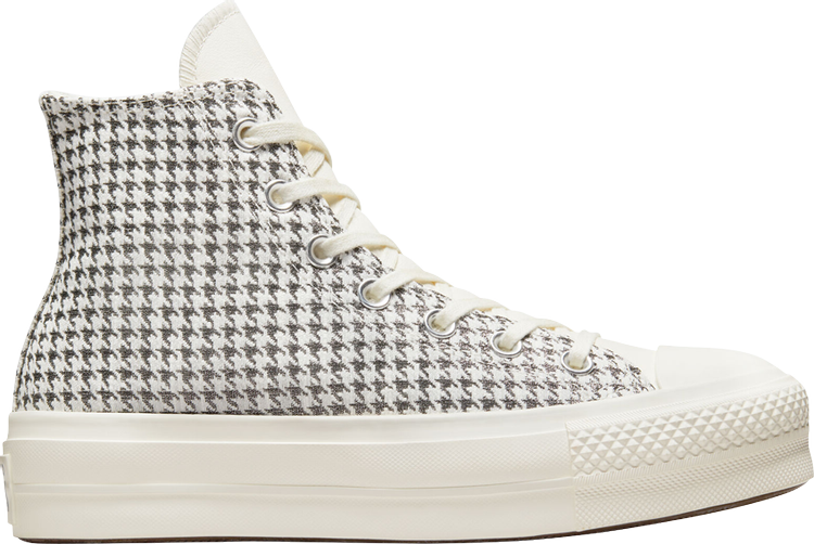 

Кроссовки Converse Wmns Chuck Taylor All Star Lift Platform High Houndstooth Shine - Egret Pure Silver, кремовый, Бежевый, Кроссовки Converse Wmns Chuck Taylor All Star Lift Platform High Houndstooth Shine - Egret Pure Silver, кремовый