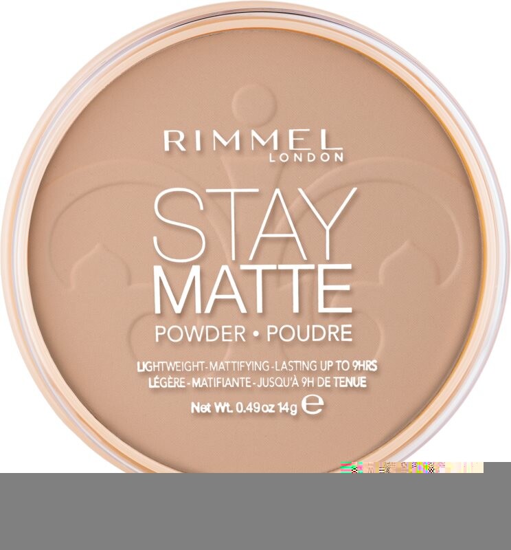 

Пудра Rimmel Stay Matte, оттенок 010 Warm Honey 14 г