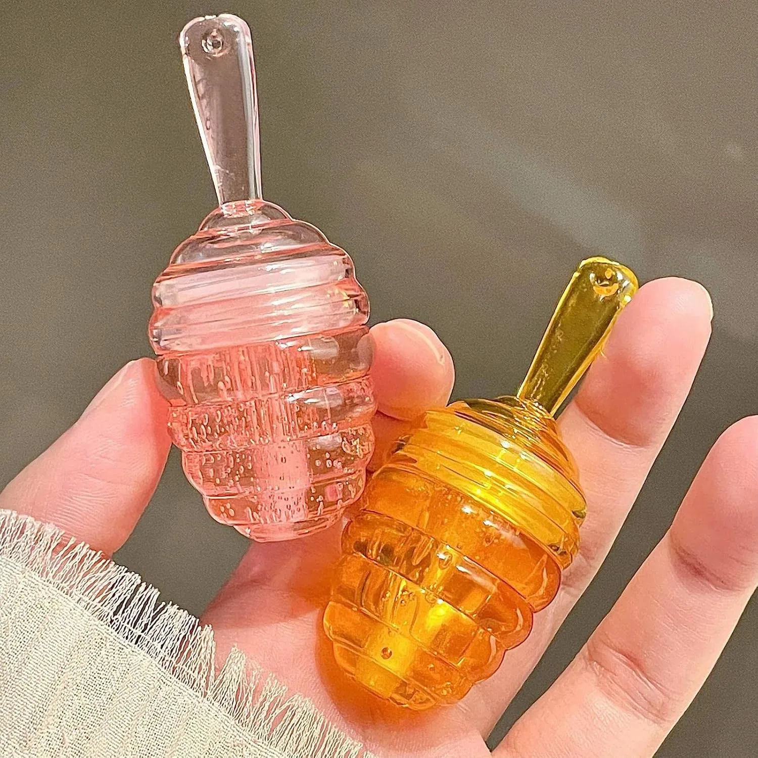 Бальзам для губ Honey Glass Peach Flavour, 20 г Generic — фото 2