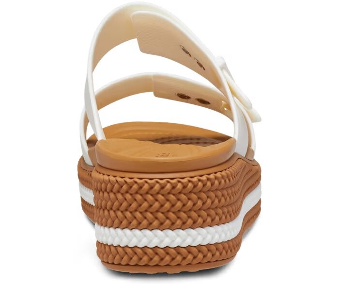 Сандалии Crocs Brooklyn Woven, белый — фото 4