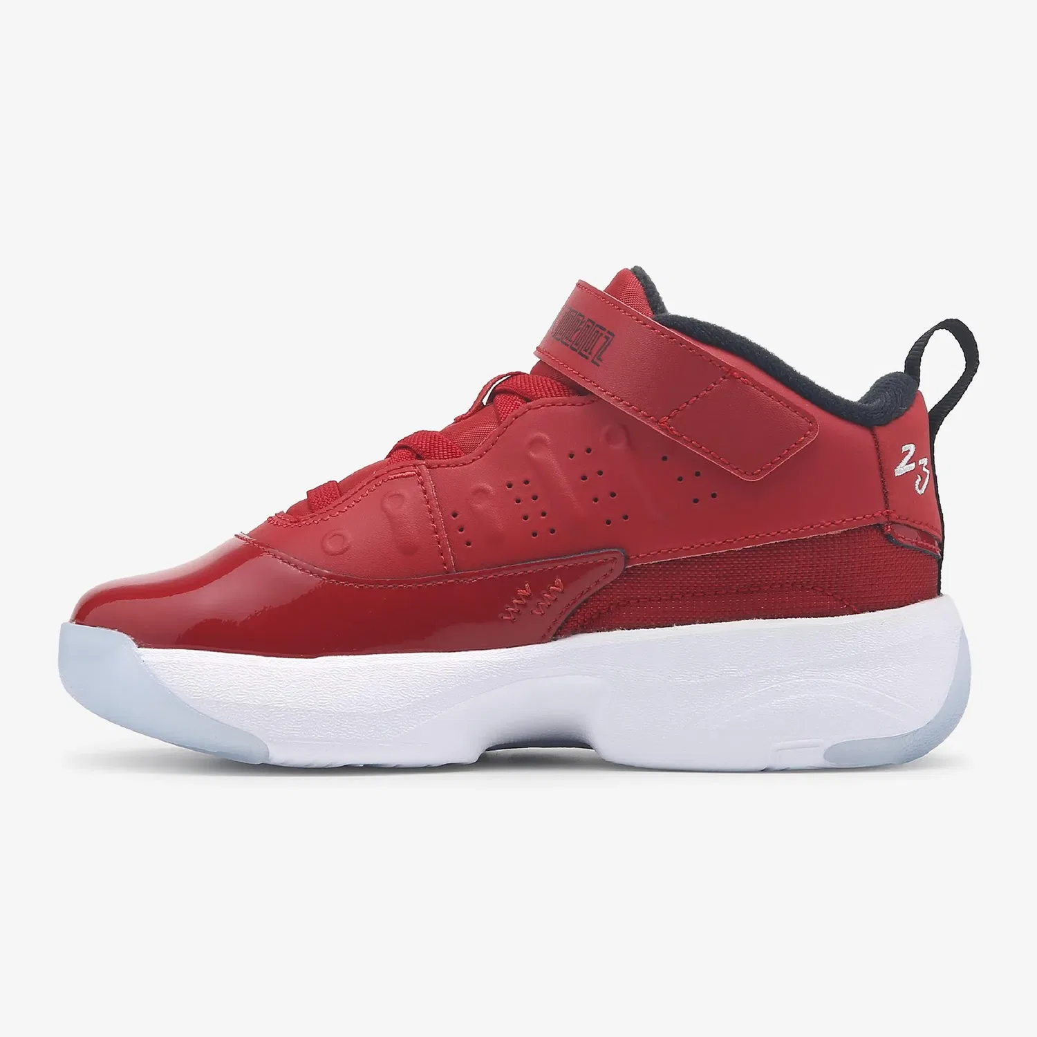 Детские кроссовки Max Aura 7 Mid Jordan, Red — фото 2