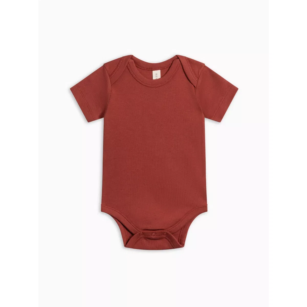 Детское боди с коротким рукавом из органического хлопка Colored Organics, Barn