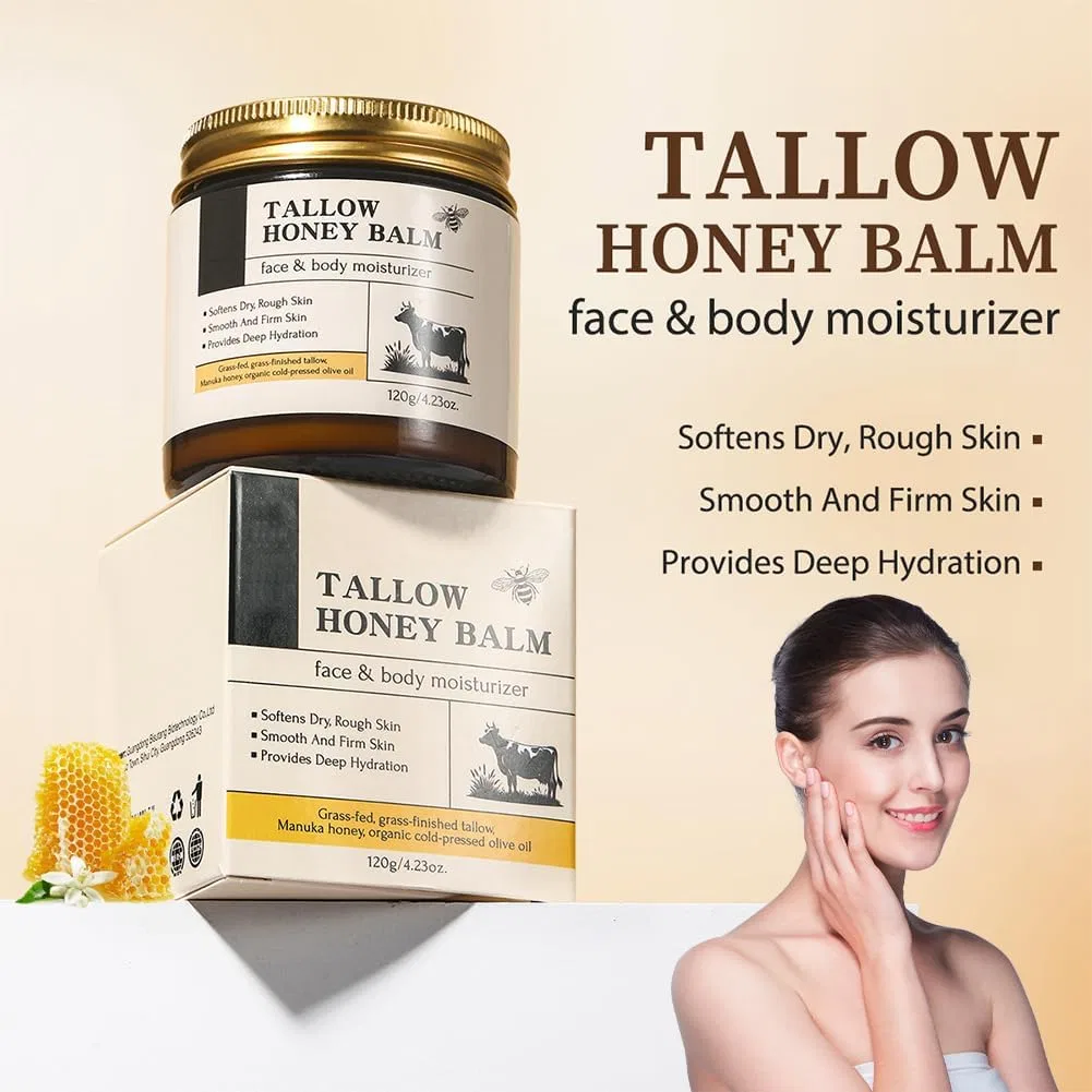 Крем для лица и тела Organic Beef Tallow Cream, 120 г Generisch — фото 2