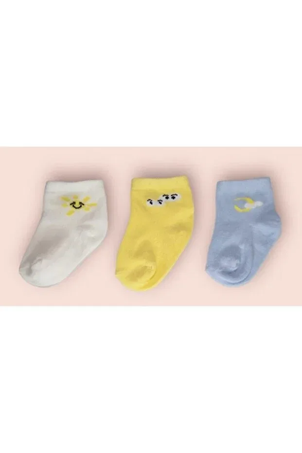 Детские носки для новорожденных с принтом Unisex Batu Giyim, Various