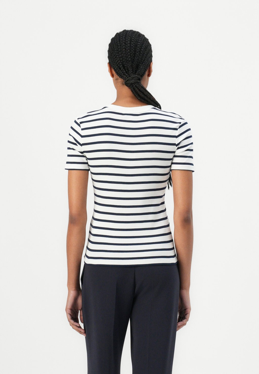 Футболка с принтом SLIM CODY Tommy Hilfiger, темно-синий — фото 3