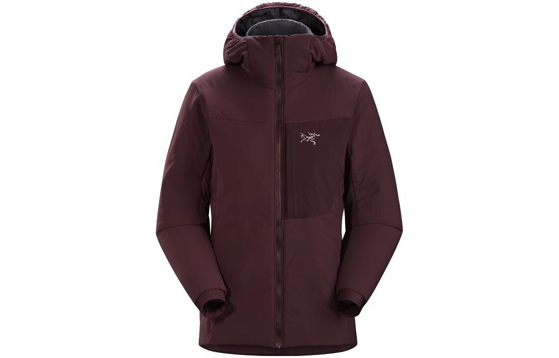 Куртка женская Arcteryx с теплым подкладом, черный — фото 2