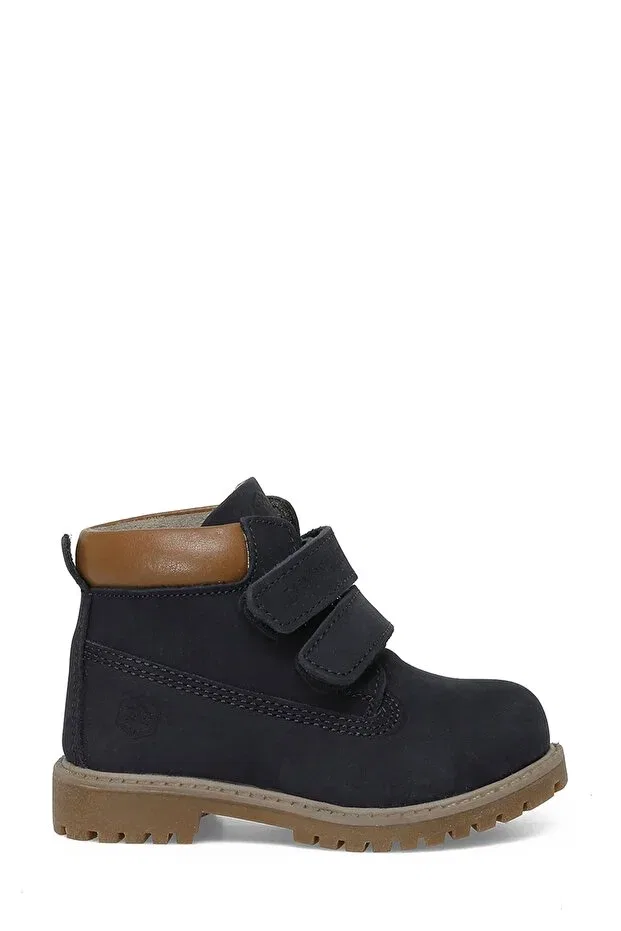 Детские ботинки для девочек на шнуровке River 3pr Lumberjack, Navy Blue-101467858