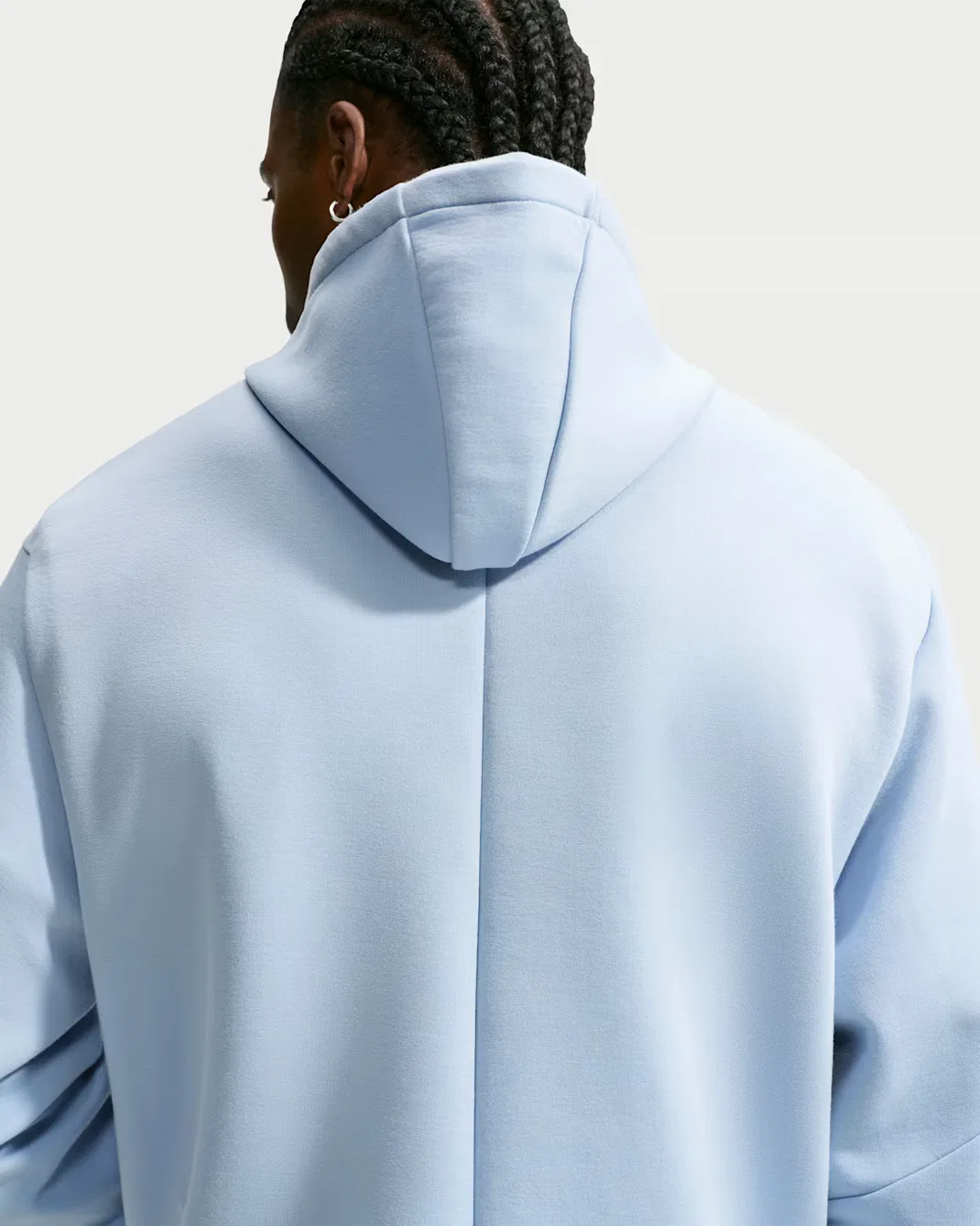 Мужская баскетбольная толстовка Nike Dri-FIT Pullover Kobe, Light Armory Blue/Light Armory Blue — фото 2