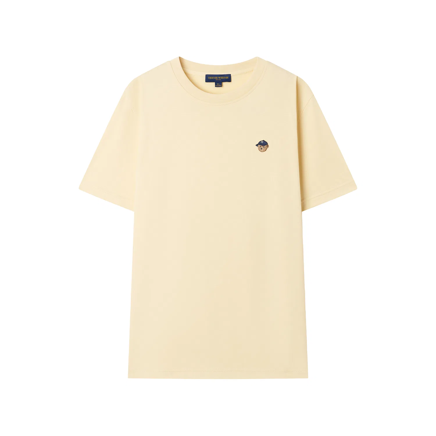 Детская футболка с принтом Cooling Collection Teenie Weenie Men, Light Yellow