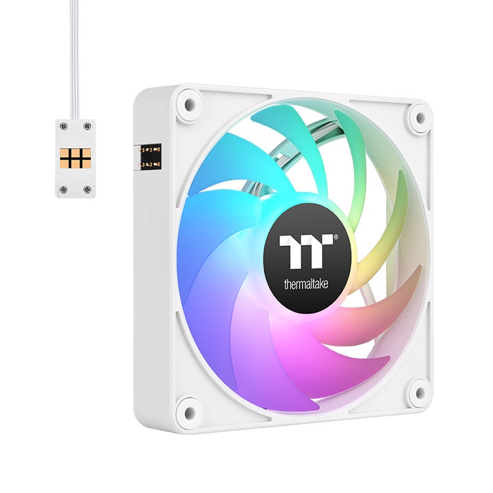 

Вентилятор Thermaltake CT120 EX ARGB, 3 шт, белый