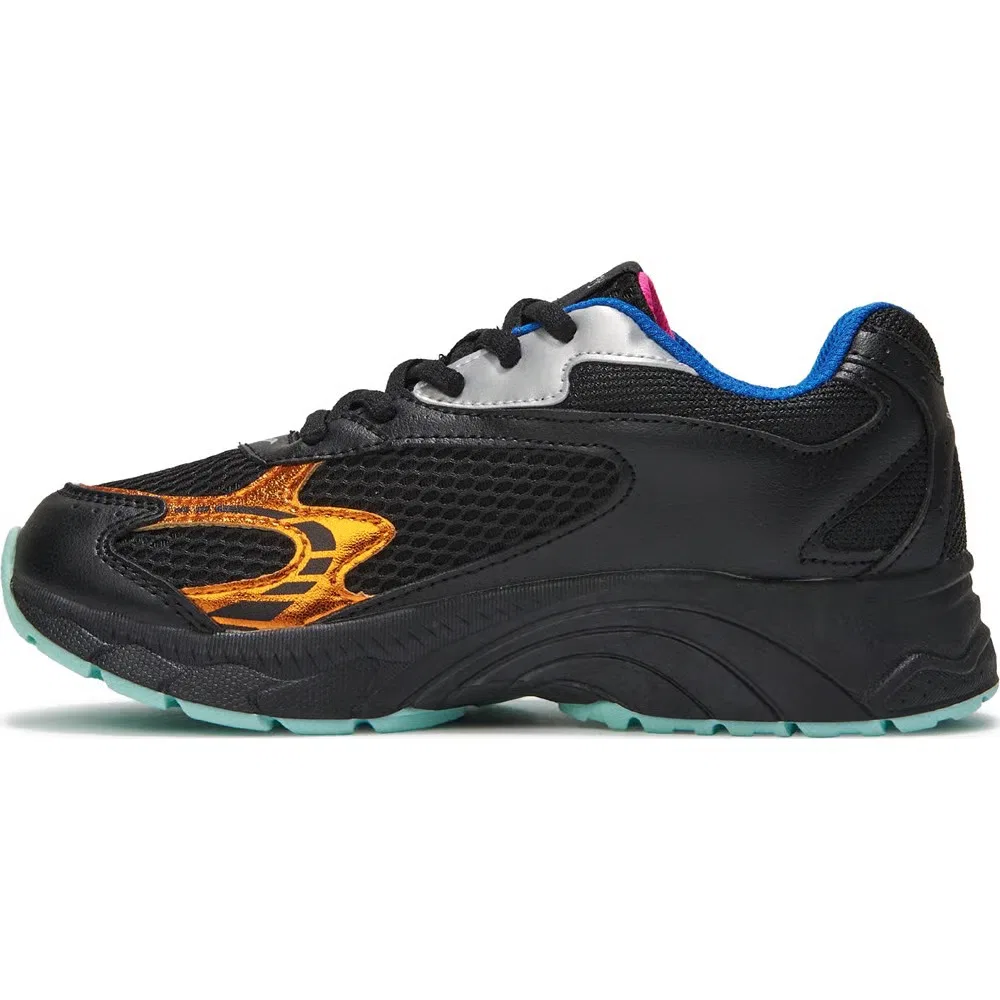 Детские кроссовки Volt 1000 Saucony, Black/Multi — фото 3