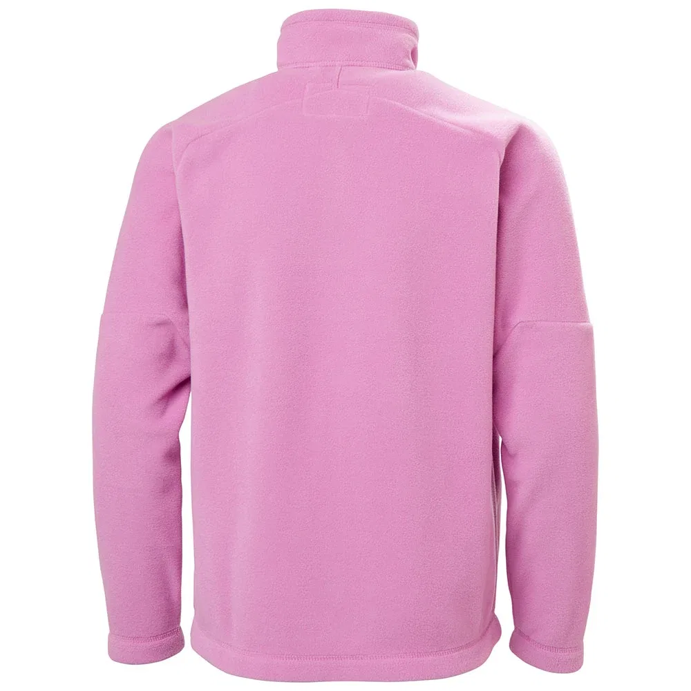 Детская флисовая куртка с длинным рукавом Daybreaker 2.0 Helly Hansen, Meta Pink — фото 2