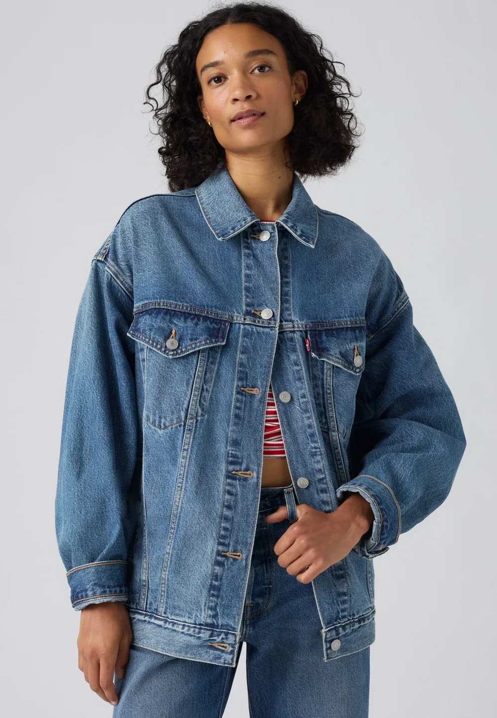 Джинсовая куртка Levi'S, Trial Case