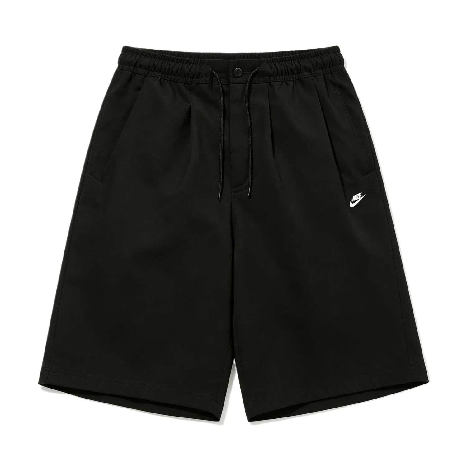 Шорты повседневные Nike Sportswear Club, Black/White