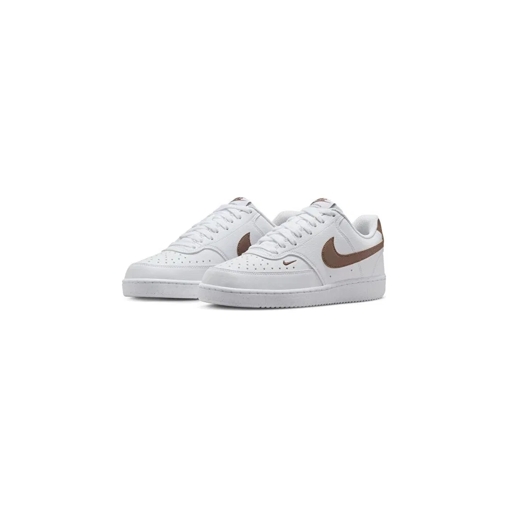 Детские кроссовки унисекс Nike W Court Vision Lo NN, White — фото 3