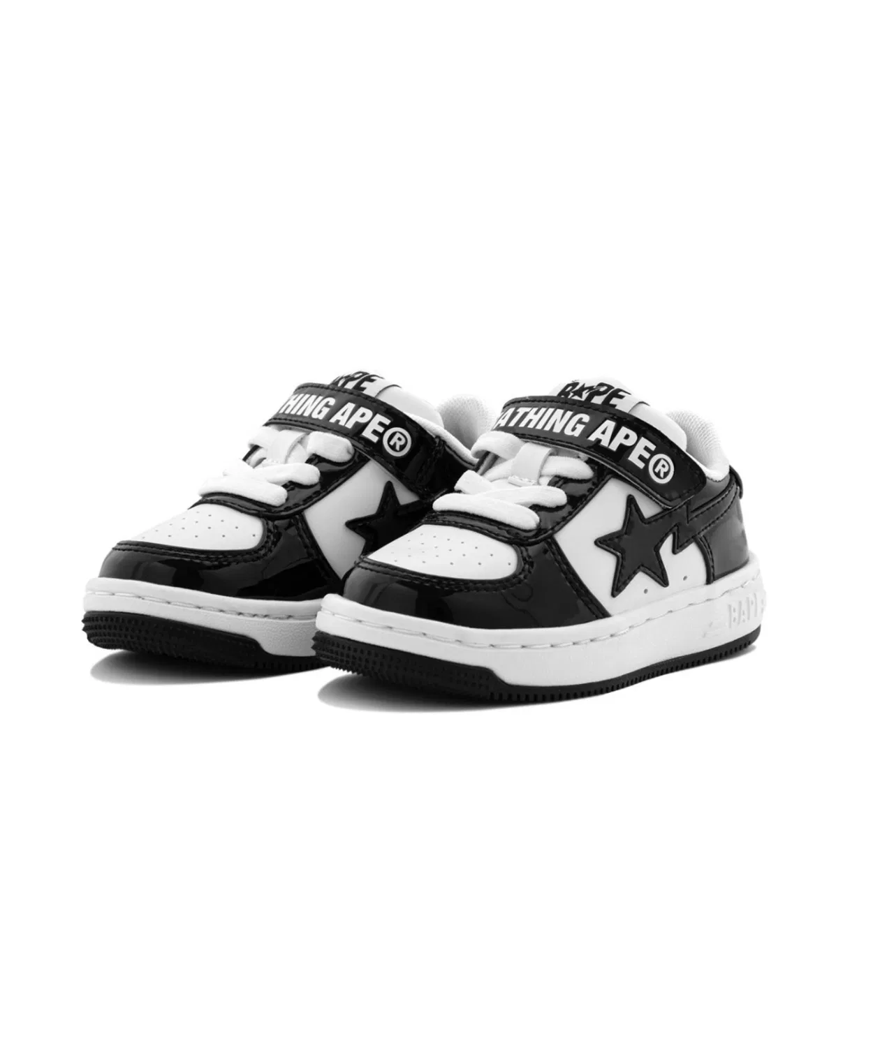 Детские кеды A BATHING APE BAPE STA KIDS #2, Black