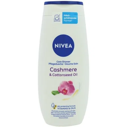 Гель для душа увлажняющий Nivea Cashmere Moments, 250 мл