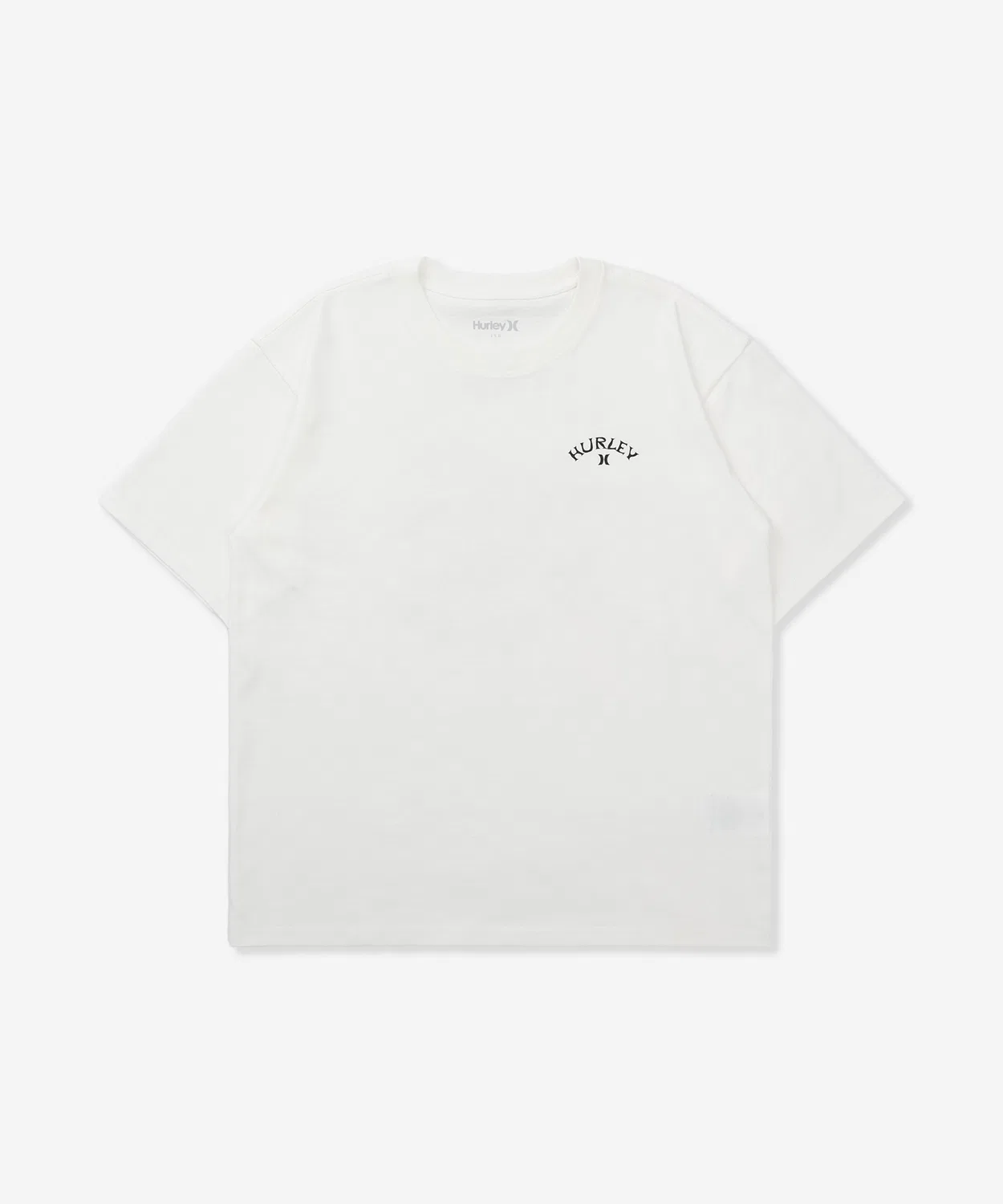 Детская футболка с принтом FROM H TO H OVERSIZED SHORTSLEEVE TEE Hurley, Black — фото 2