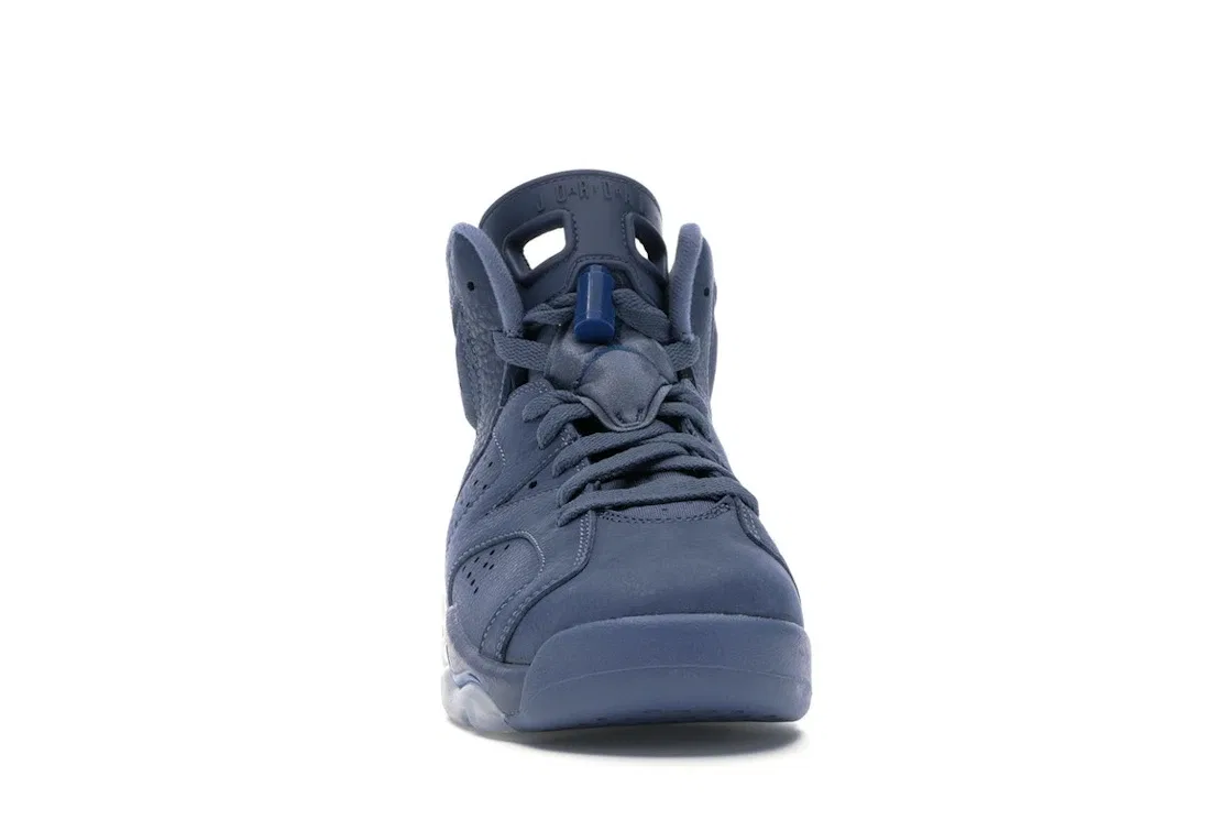 Детские кроссовки Lifestyle Jordan 6 Retro Jordan, Diffused Blue/Court Purple-Diffused Blue — фото 2