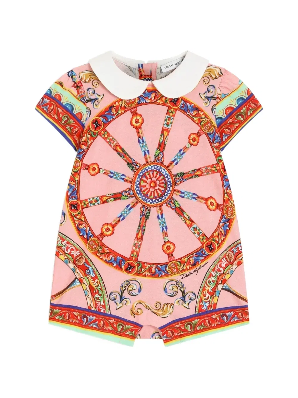 Подарочный набор с принтом Carretto Dolce & Gabbana Kids, розовый — фото 2