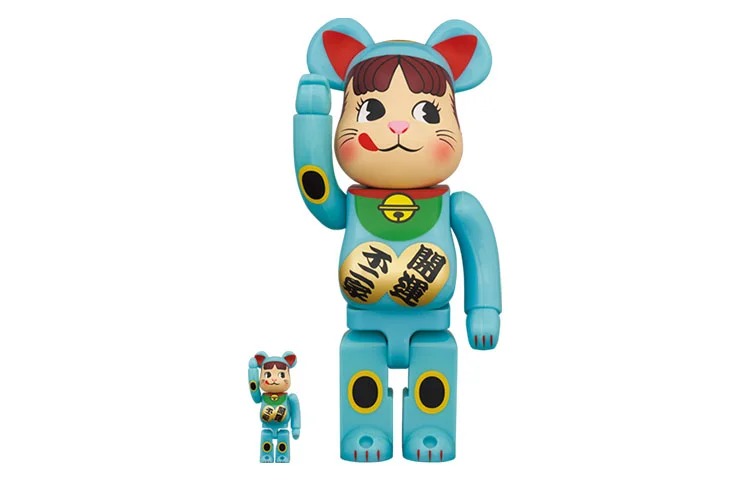 

Виниловая фигурка Be@rbrick Maneki Neko Peko-chan, 30 см + 7 см