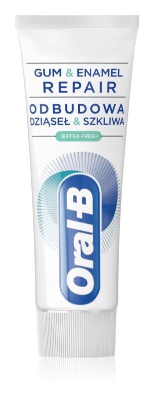 

Зубная паста для свежего дыхания Oral B Gum & Enamel Repair Extra Fresh