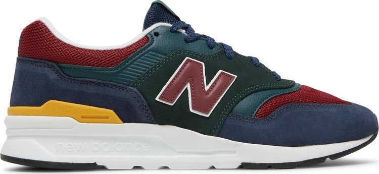 

Кроссовки New Balance 997H 'Emerald Burgundy', зеленый