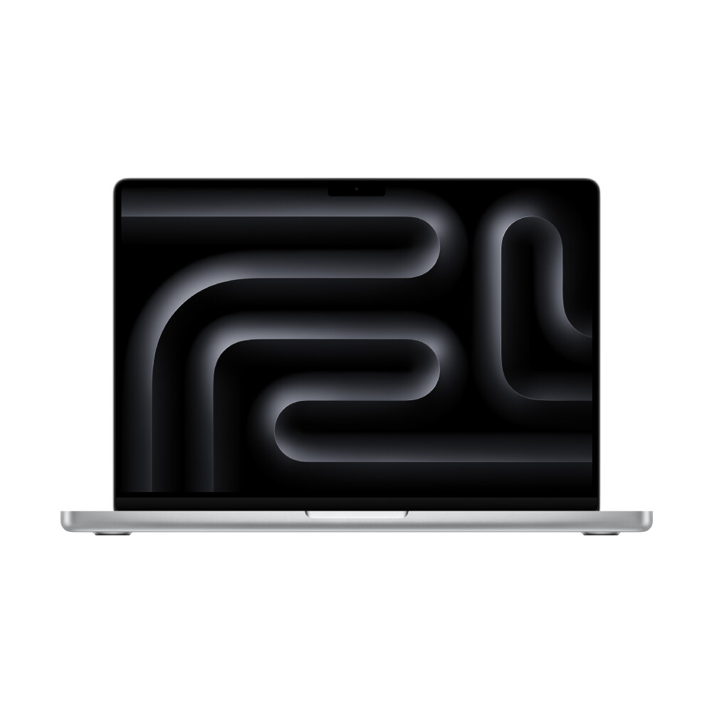 

Ноутбук Apple MacBook Pro 14 M4 Pro (2024), 24 ГБ/1 ТБ, 12 CPU/16 GPU, Standard Display, англ. клавиатура, Silver