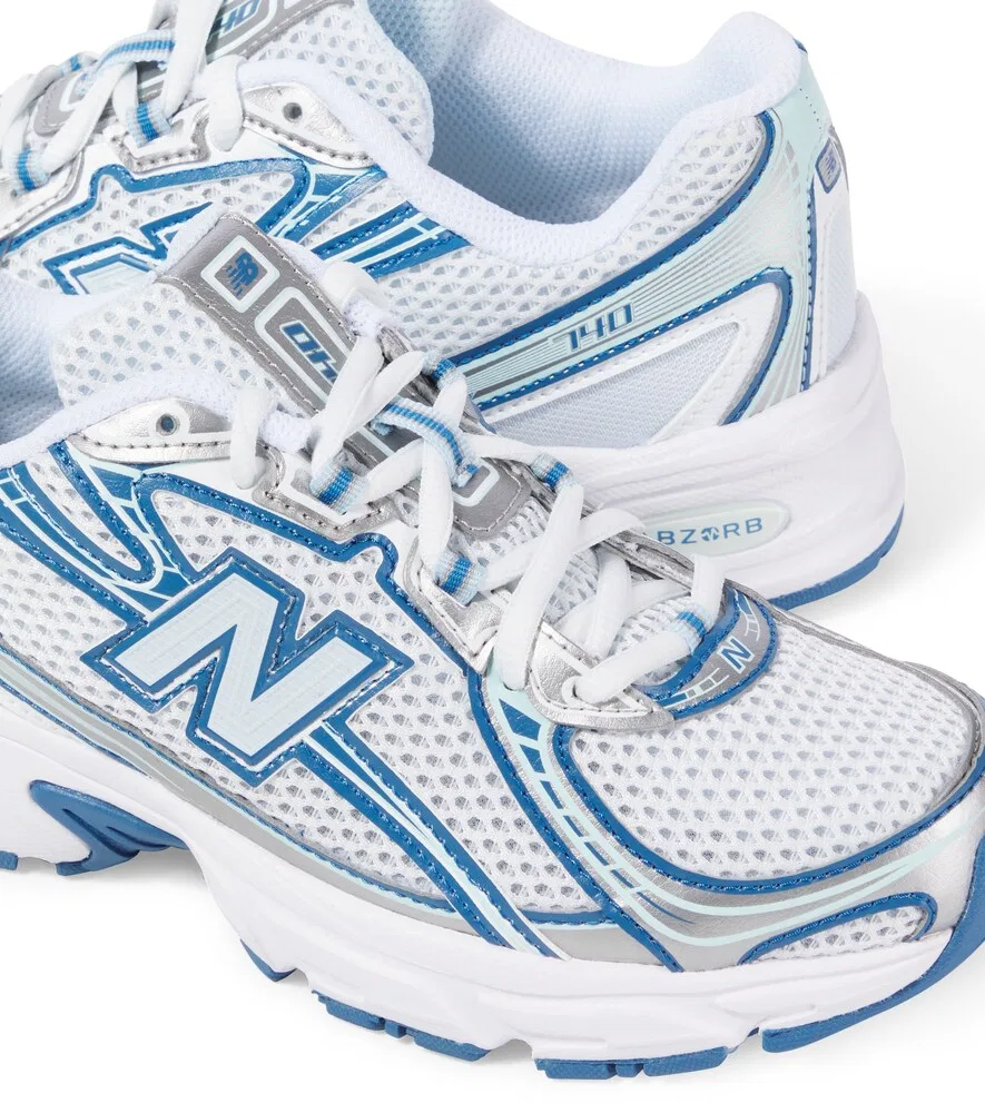 Детские кроссовки 740 New Balance Kids, синий — фото 4